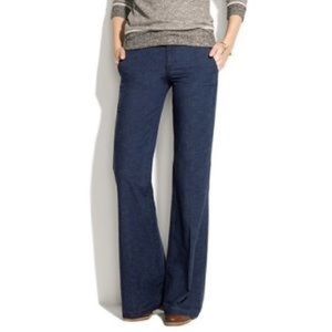Madewell widelegger Jeans